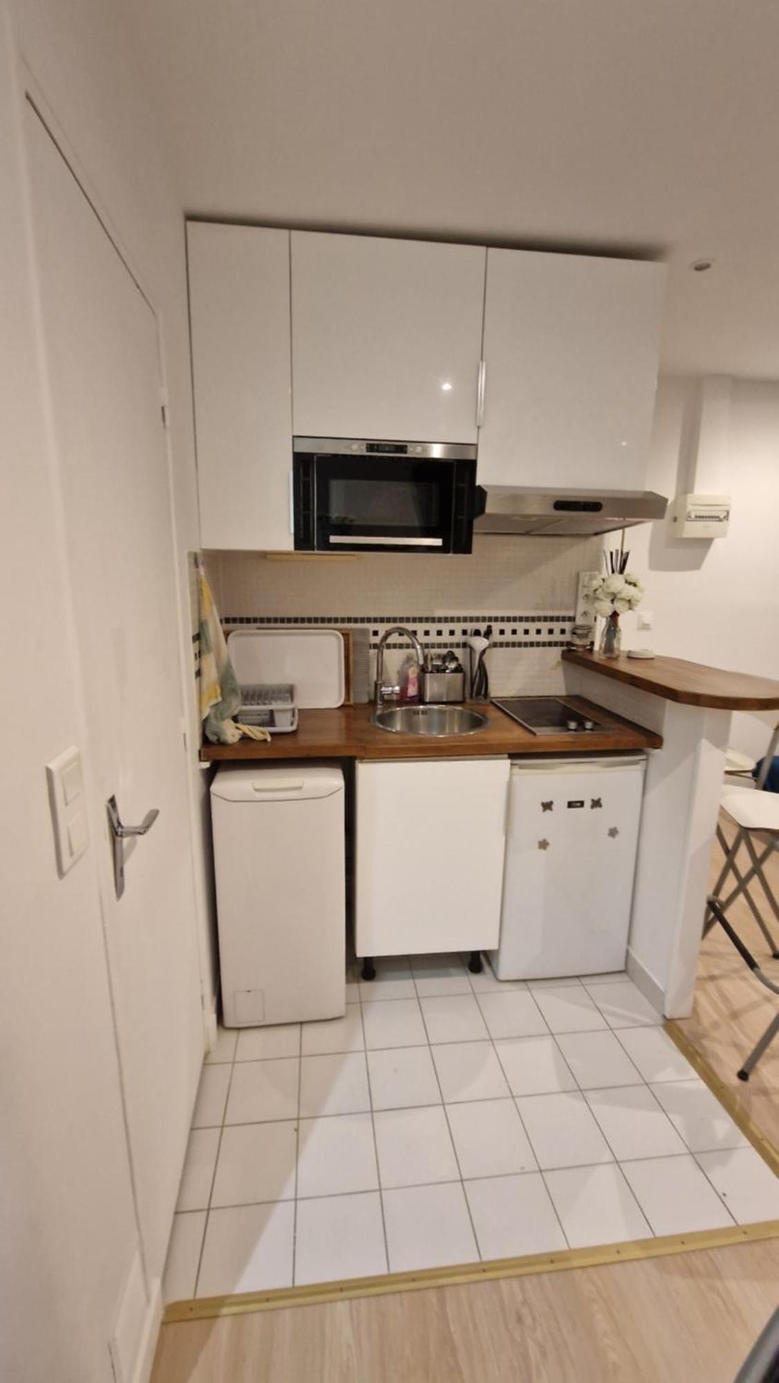 Appartamento Michel Ange Parigi Esterno foto