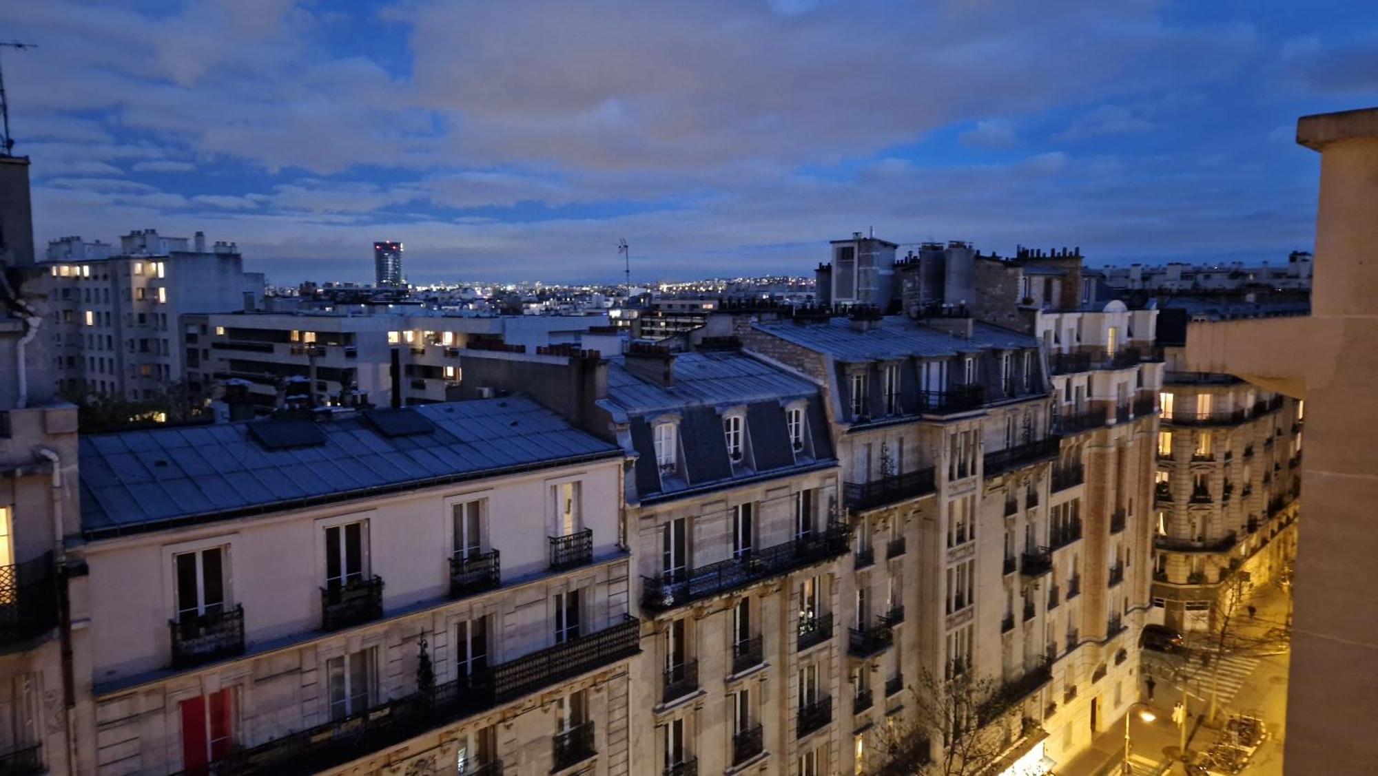 Appartamento Michel Ange Parigi Esterno foto
