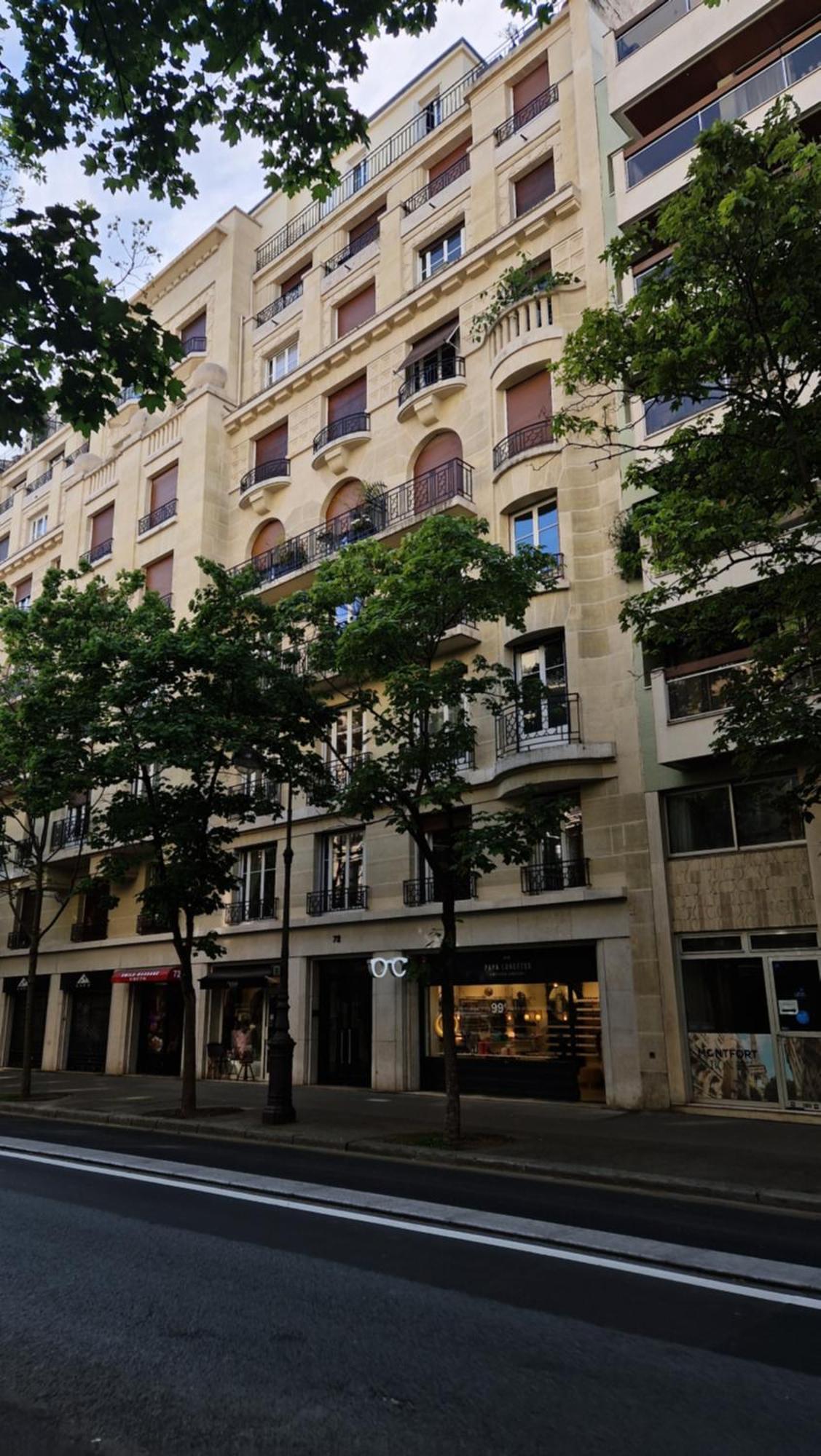 Appartamento Michel Ange Parigi Esterno foto